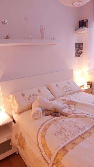 Helle Wohlfuehloase Im Suedviertel Apartment Marburg Bagian luar foto