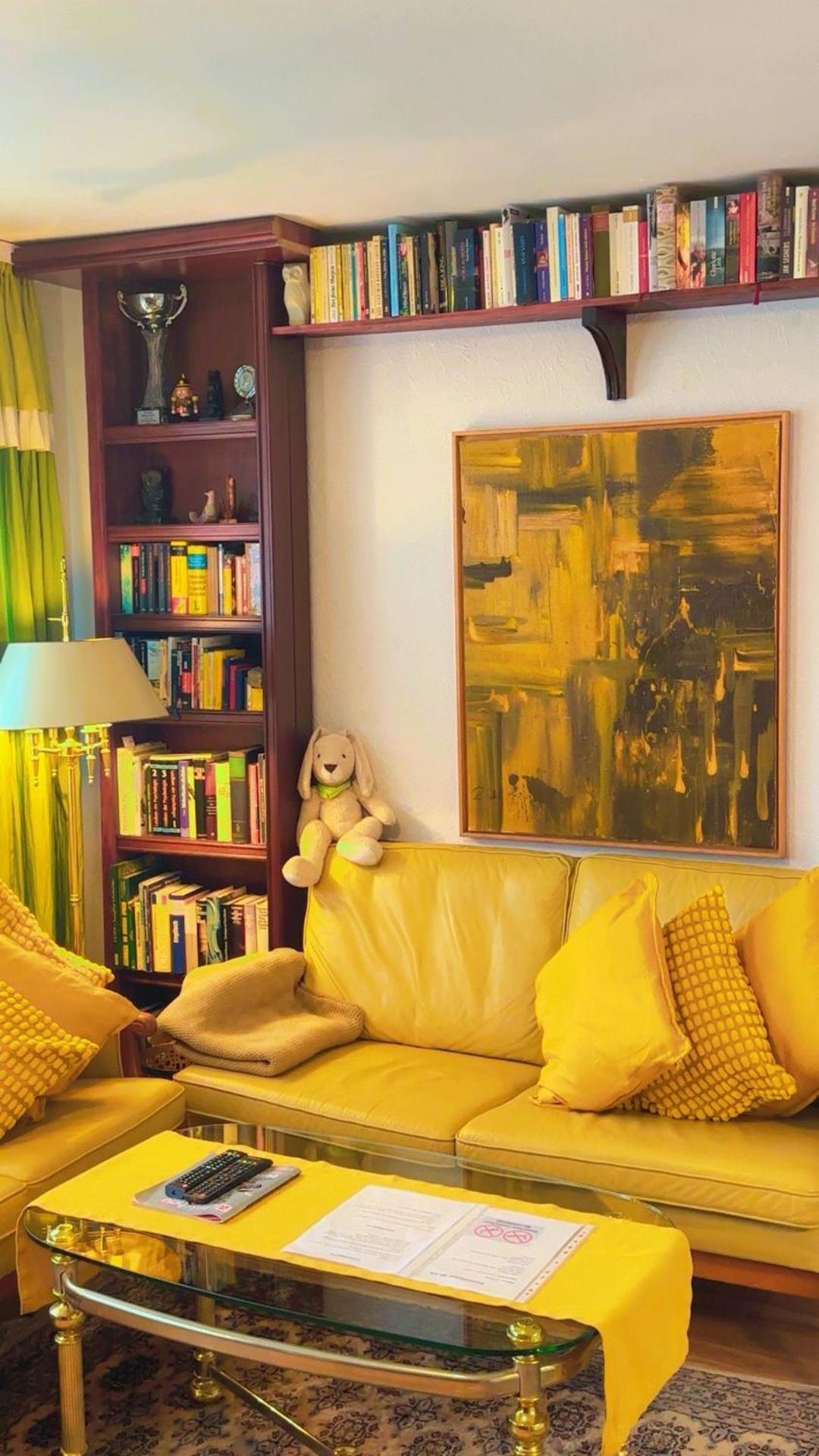 Helle Wohlfuehloase Im Suedviertel Apartment Marburg Bagian luar foto